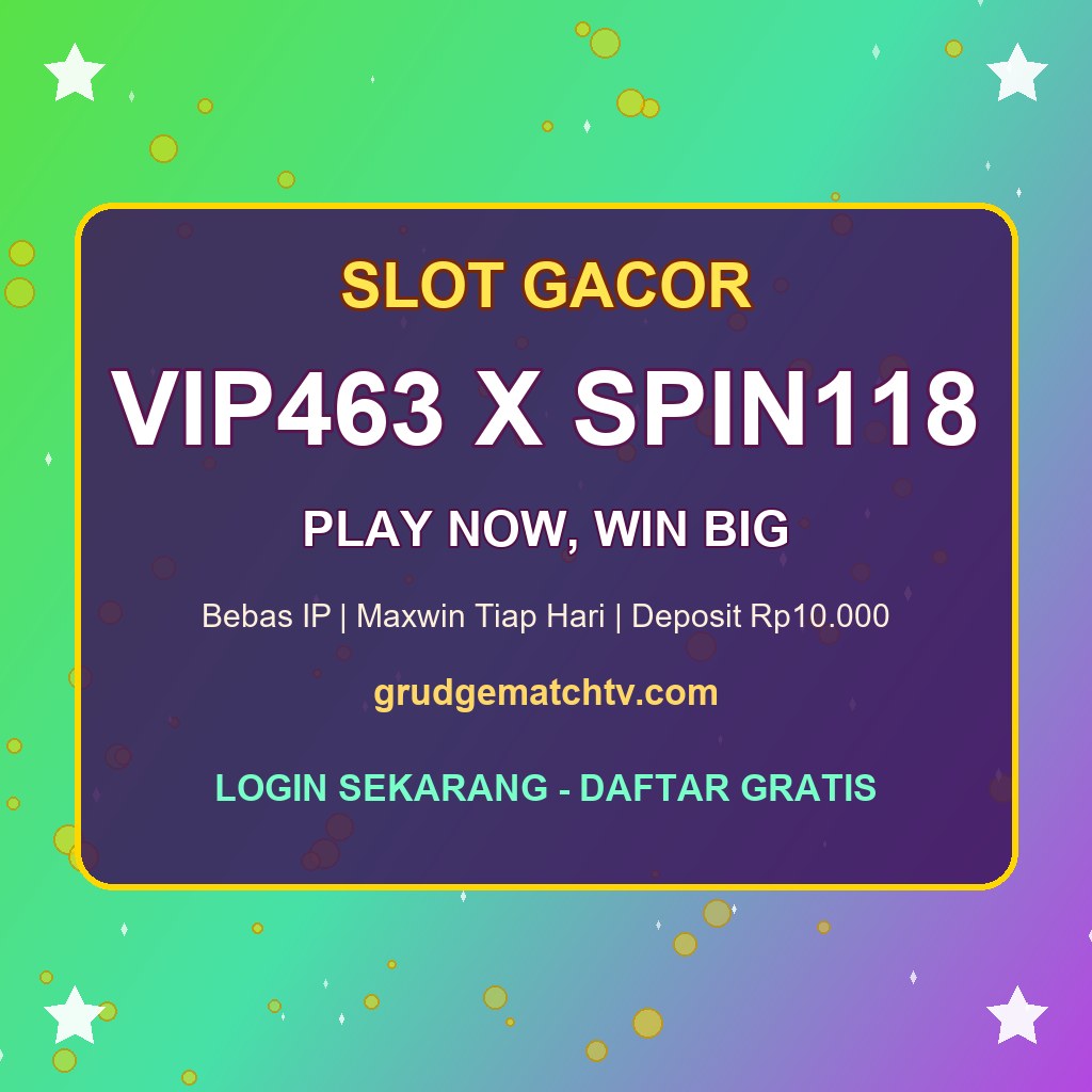 VIP463 X SPIN118 modal berjangka